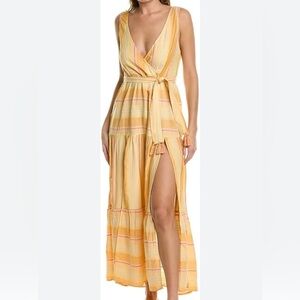 L Space Clara Cover up Dress Size Medium